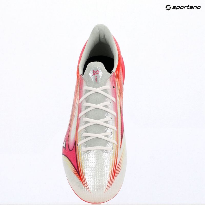 Futbalové kopačky Mizuno Alpha III Japan FG white/fuchsia purple 11