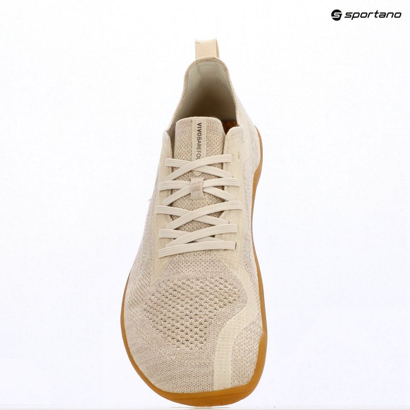 Pánske barefoot topánky Vivobarefoot Primus Lite Knit egret 11