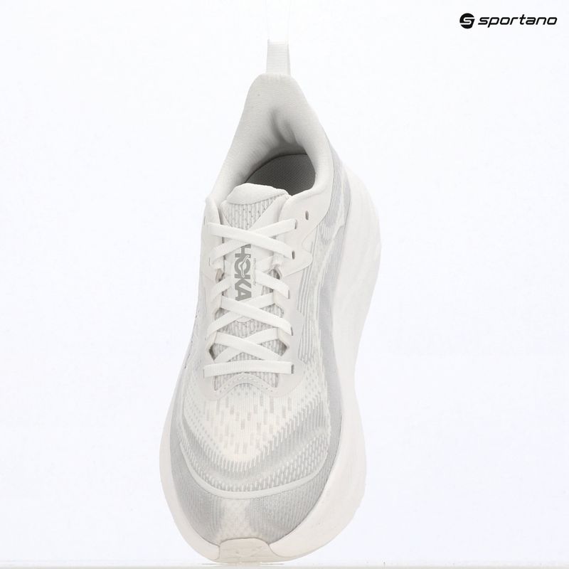 Pánske bežecké topánky HOKA Skyflow frost/cosmic grey 10