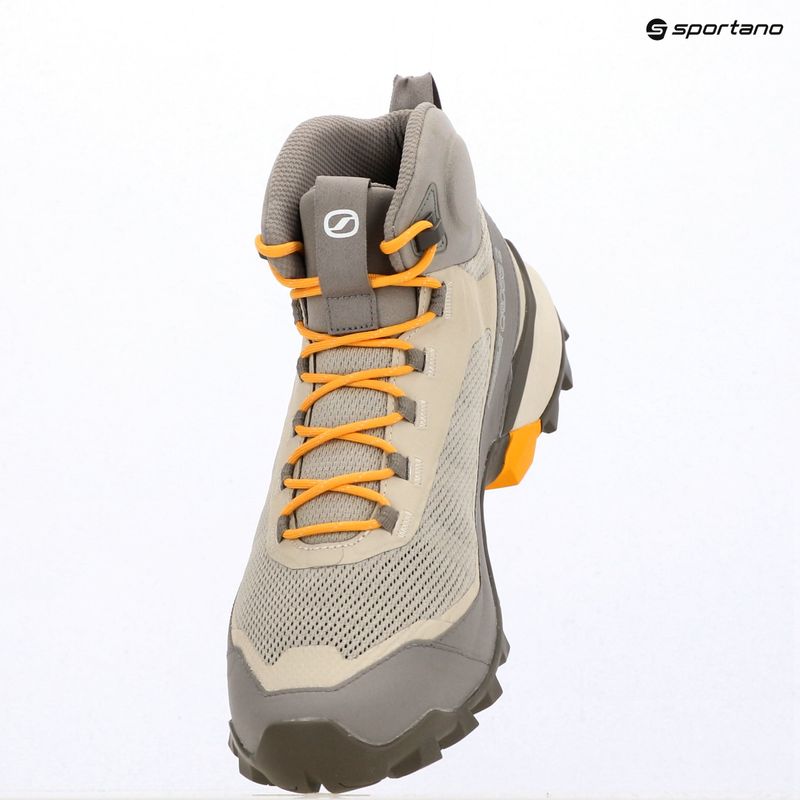 Pánske turistické topánky SCARPA Ribelle Cross 2 Mid ridge/saffron 16
