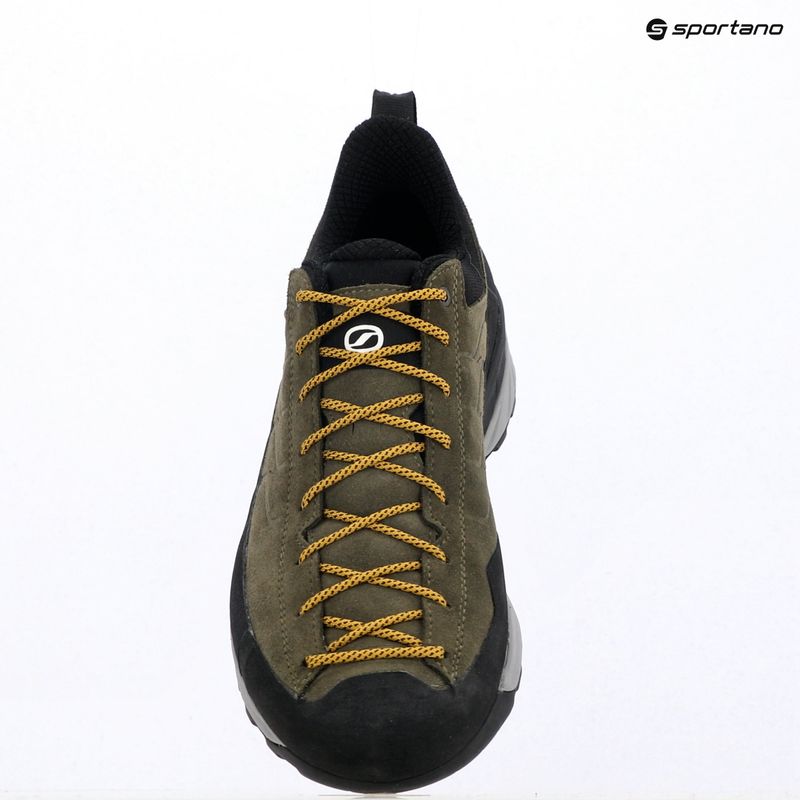 Pánske nástupové topánky SCARPA Mescalito GTX dark olive/gray 16
