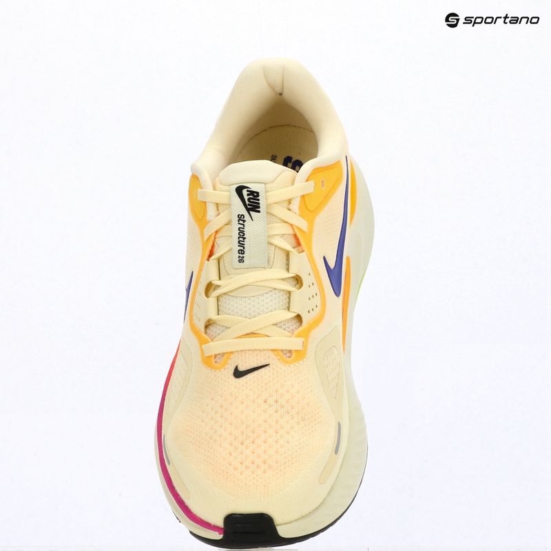 Pánske bežecké topánky Nike Structure 26 alabaster/hyper violet/indigo burst 18