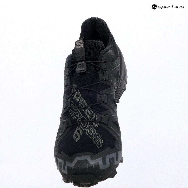 Pánska bežecká obuv Salomon Speedcross 6 black/black/phantom 12