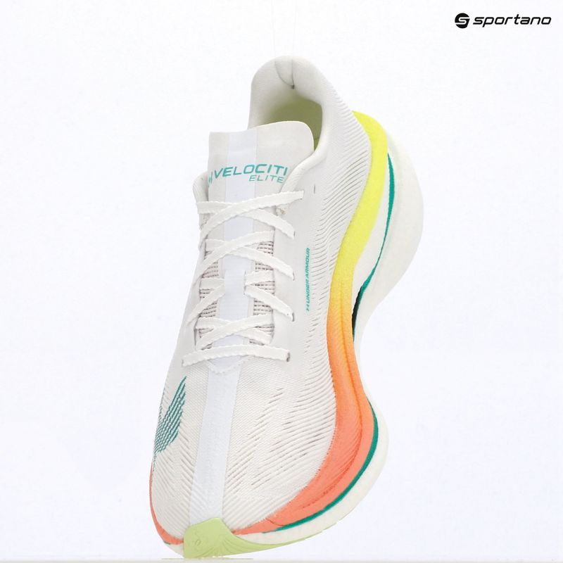 Bežecké topánky Under Armour Velociti Elite 3 white/valiant green/black 9