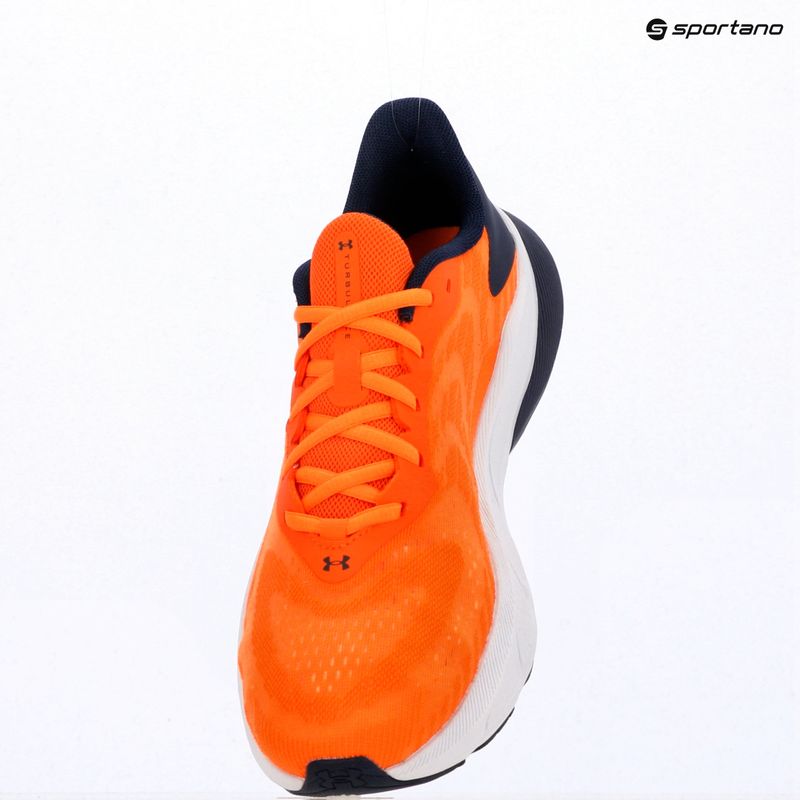 Pánske bežecké topánky Under Armour Turbulance 3 solar orange/midnight navy/solar orange 9