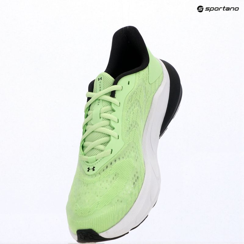Pánske bežecké topánky Under Armour Turbulance 3 lumos lime/black/black 9