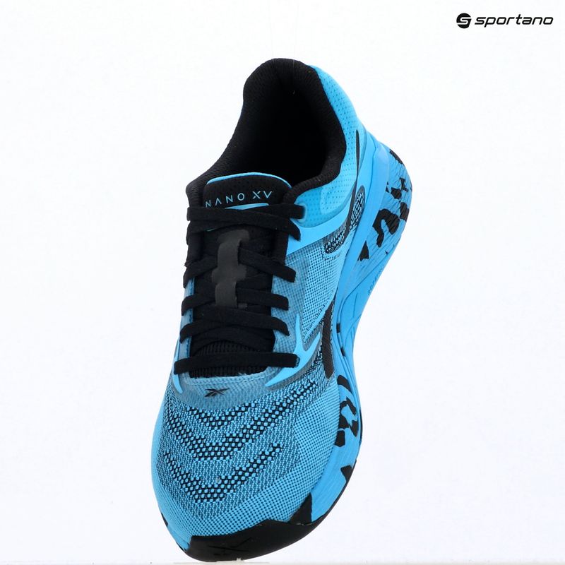 Tréningové topánky Reebok Nano X5 ftwr white/black/future cyan 9