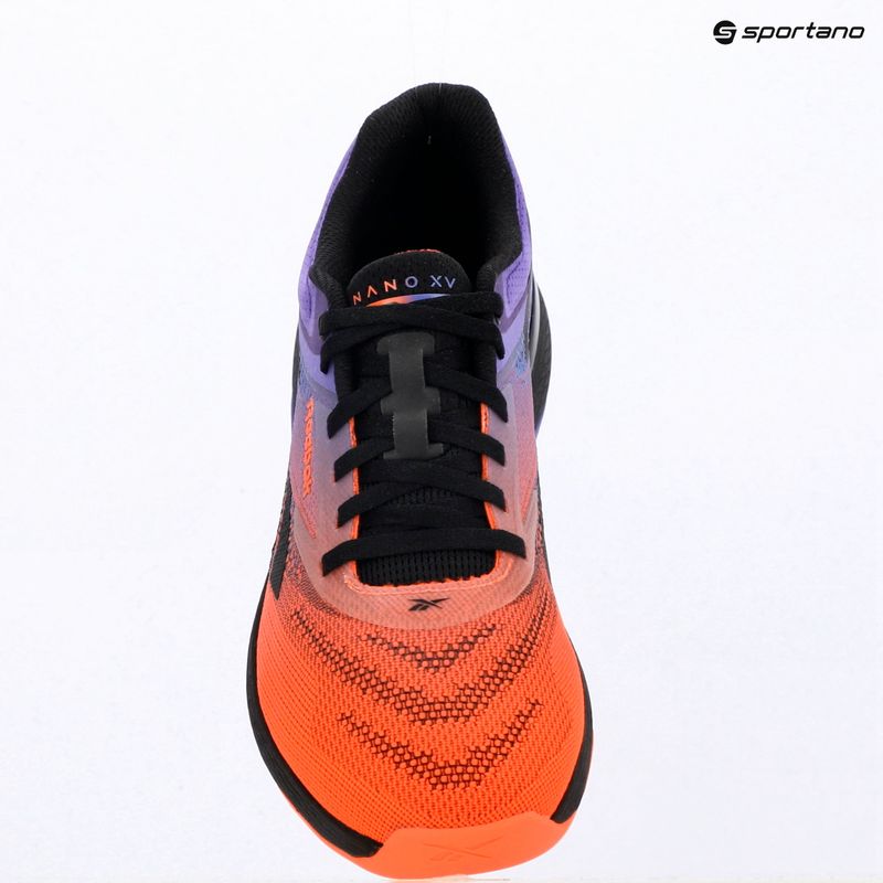 Tréningové topánky Reebok Nano X5 ftw white/flash orange/royal purple 9