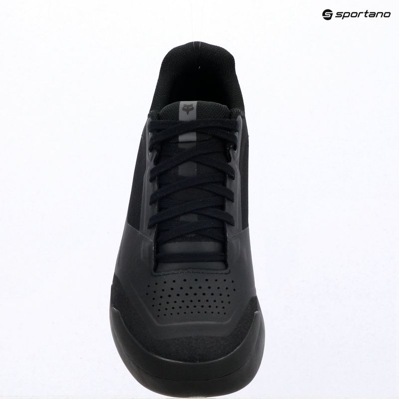 Pánske cyklistické topánky na platforme Fox Racing Fox Union Flat black 18
