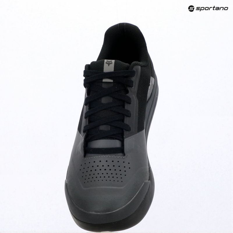 Pánske cyklistické topánky na platforme Fox Racing Fox Union Flat dark shadow 9