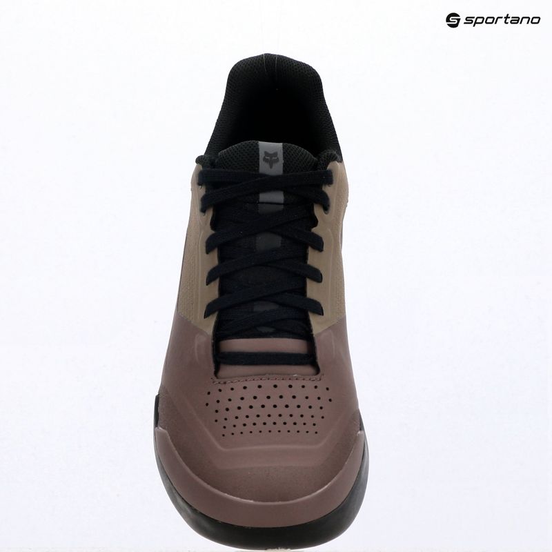 Pánske cyklistické topánky na platforme Fox Racing Fox Union Flat pure dusk 9