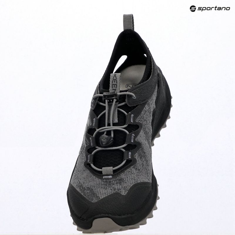 Pánske sandále KEEN Zionic Adv triple black 9