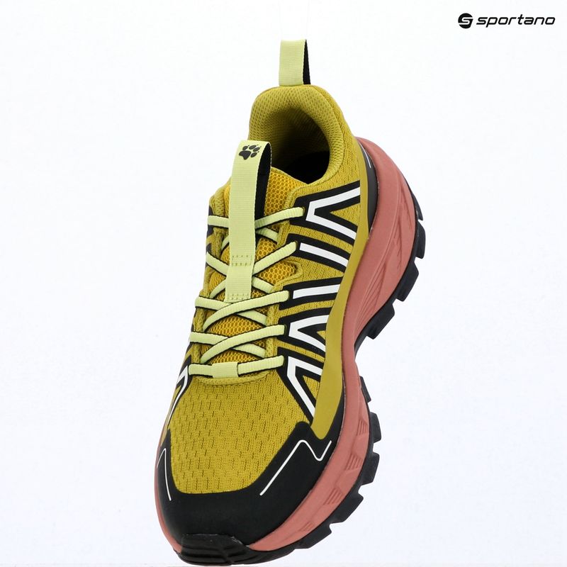 Pánske turistické topánky Jack Wolfskin Wild Hike Low chartreuse 12