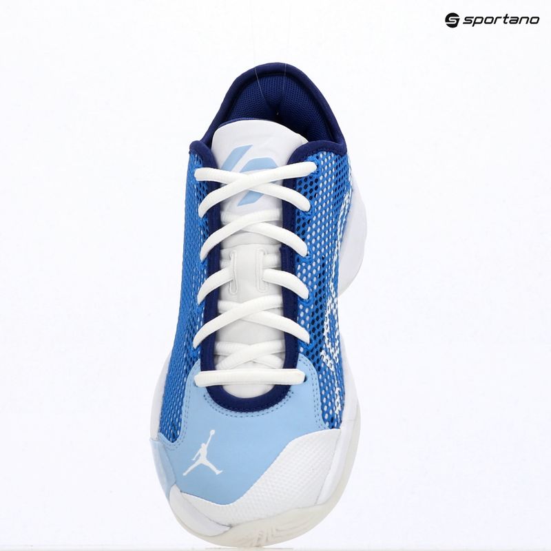 Buty do koszykówki męskie Nike Jordan Luka 77 white/signal blue/psychic blue 9