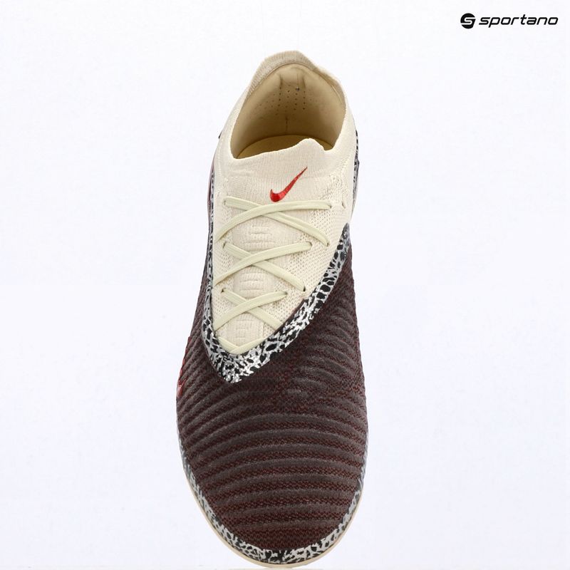 Pánske kopačky Nike United Phantom 6 Low Elite FG burgundy crush/fossil/university red 12