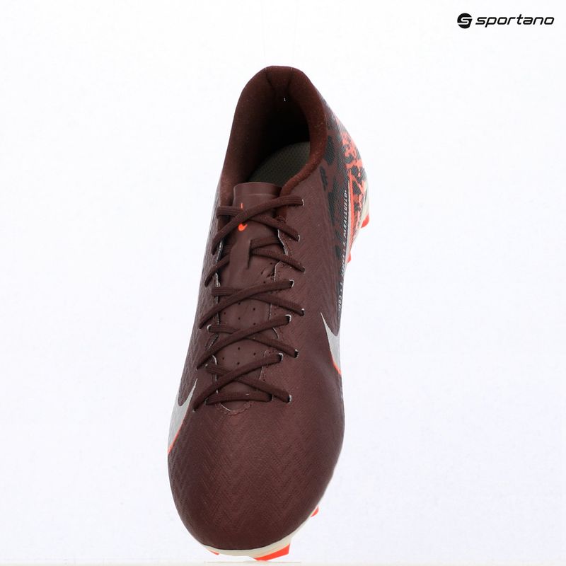 Pánske kopačky Nike United Mercurial Vapor 16 Academy MG burgundy crush/metallic silver 13