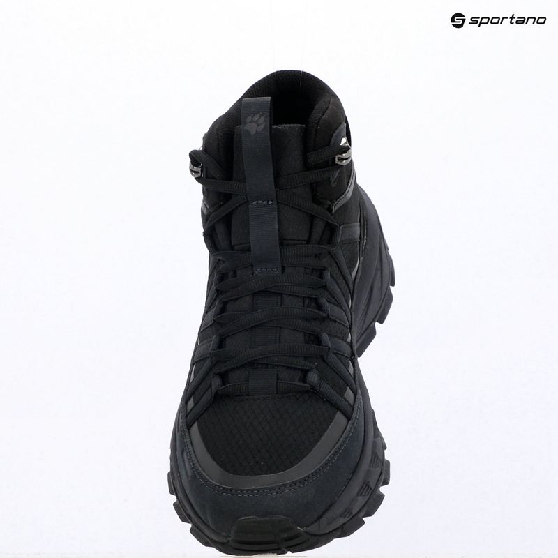 Dámske turistické topánky Jack Wolfskin Wild Hike Texapore Mid black 16