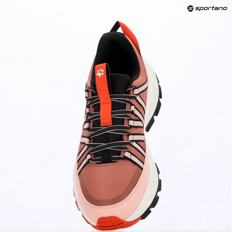 Dámske turistické topánky Jack Wolfskin Wild Hike Texapore Low rosegarden 12