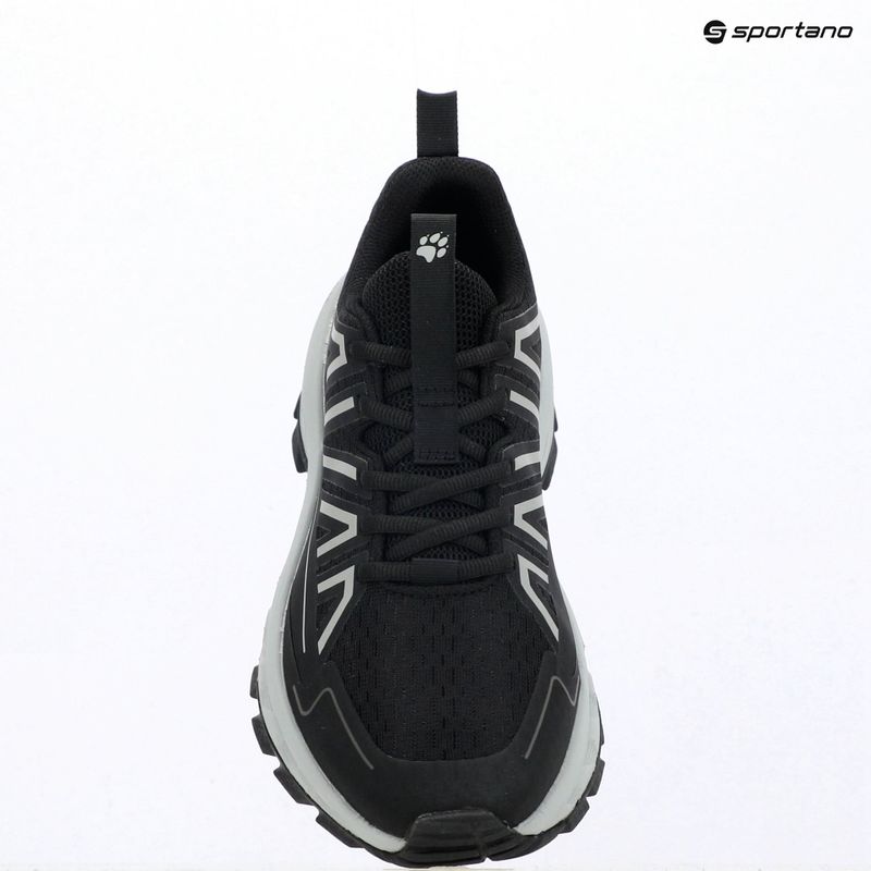 Dámske turistické topánky Jack Wolfskin Wild Hike Low black/phantom 13