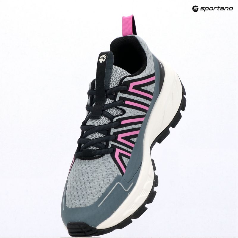 Dámske turistické topánky Jack Wolfskin Wild Hike Low ash 15