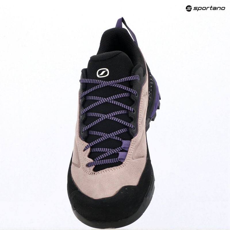 Dámska nástupové topánky SCARPA Rapid XT lavender gray/dark purple 8