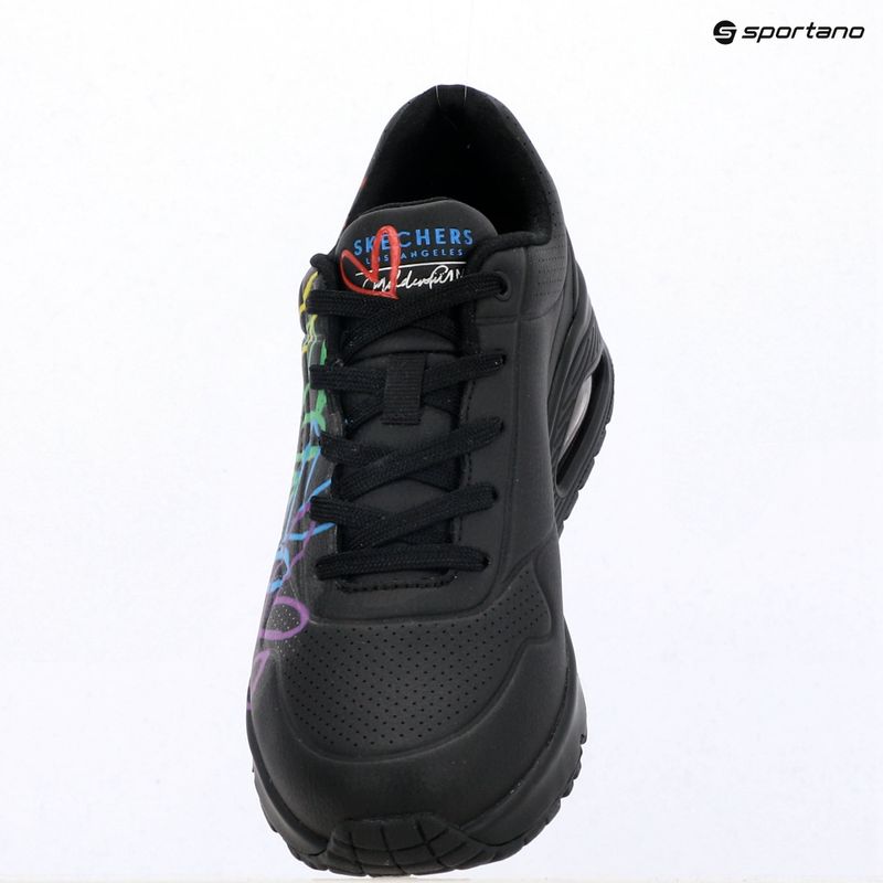 Dámske topánky SKECHERS Uno Full Of Love black 15
