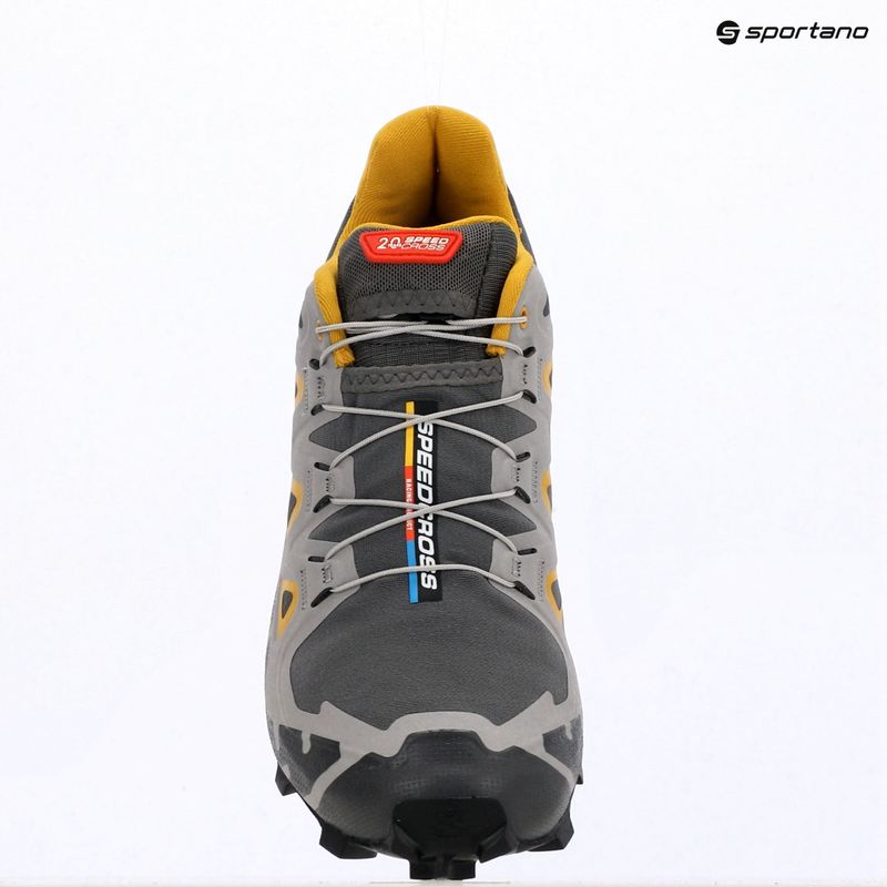 Bežecké topánky Salomon Speedcross 6 20 Years Q2 castelrock/asphalt/arrowwood 9