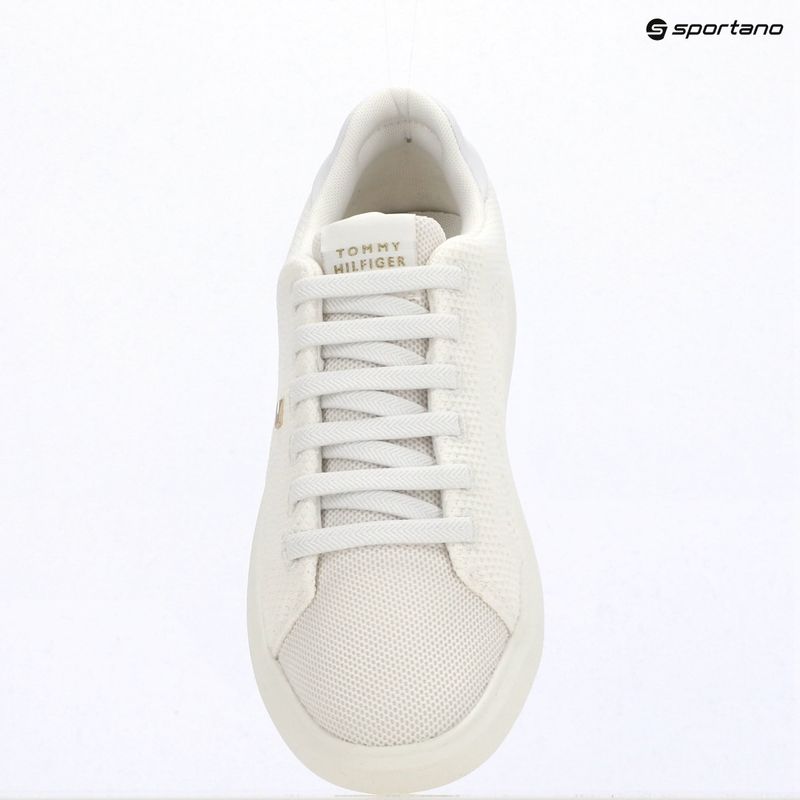 Dámske topánky Tommy Hilfiger Icon Light Knit ecru 9