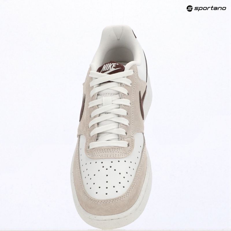 Dámske topánky Nike Court Vision Low summit white/phantom/tattoo 14