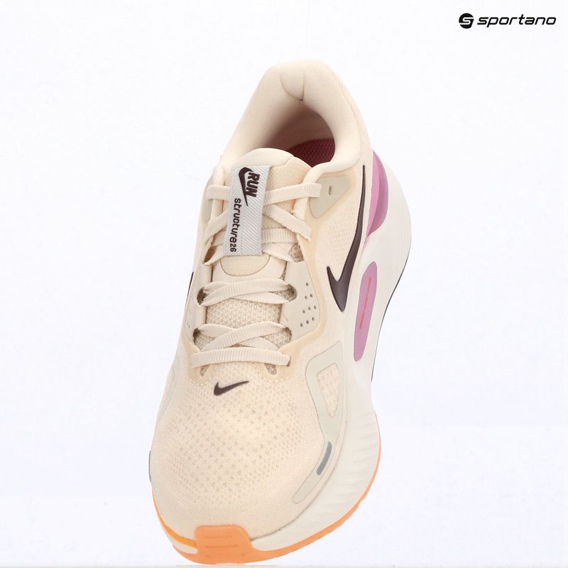 Dámske bežecké topánky Nike Structure 26 chalk/light magenta/orange pulse/tattoo 14