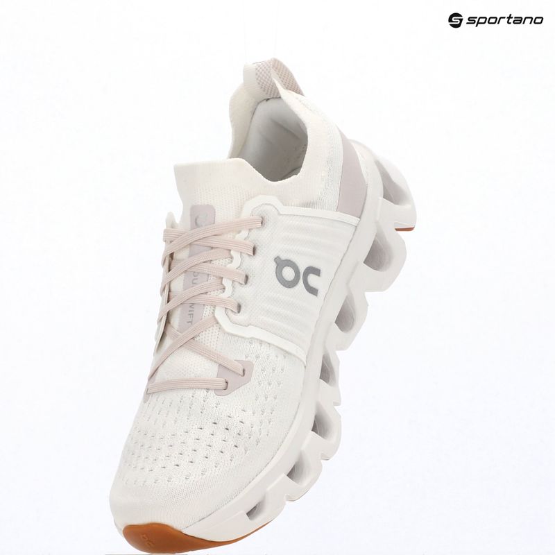 Dámske bežecké topánky On Cloudswift 4 white/lily 9