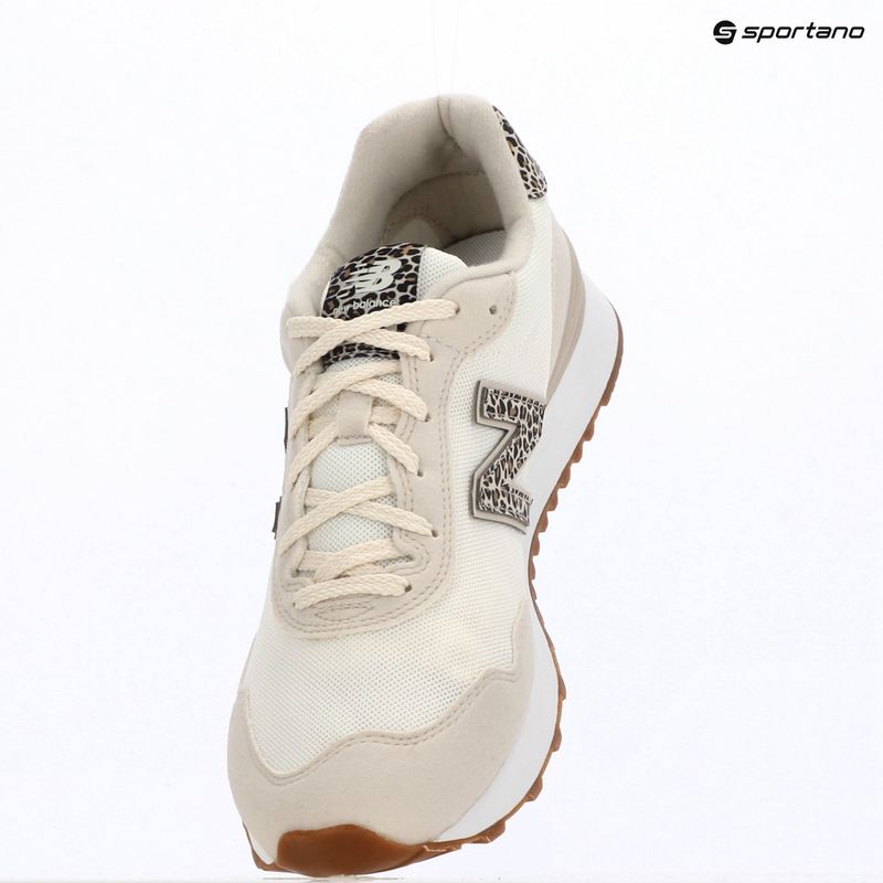 Dámske topánky New Balance Classic 515's V3 sea salt/timberwolf 15
