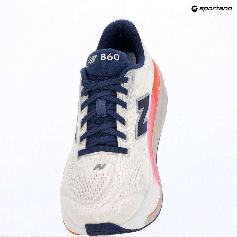Dámske bežecké topánky New Balance Fresh Foam 860's V15 sea salt/blue oyster 16