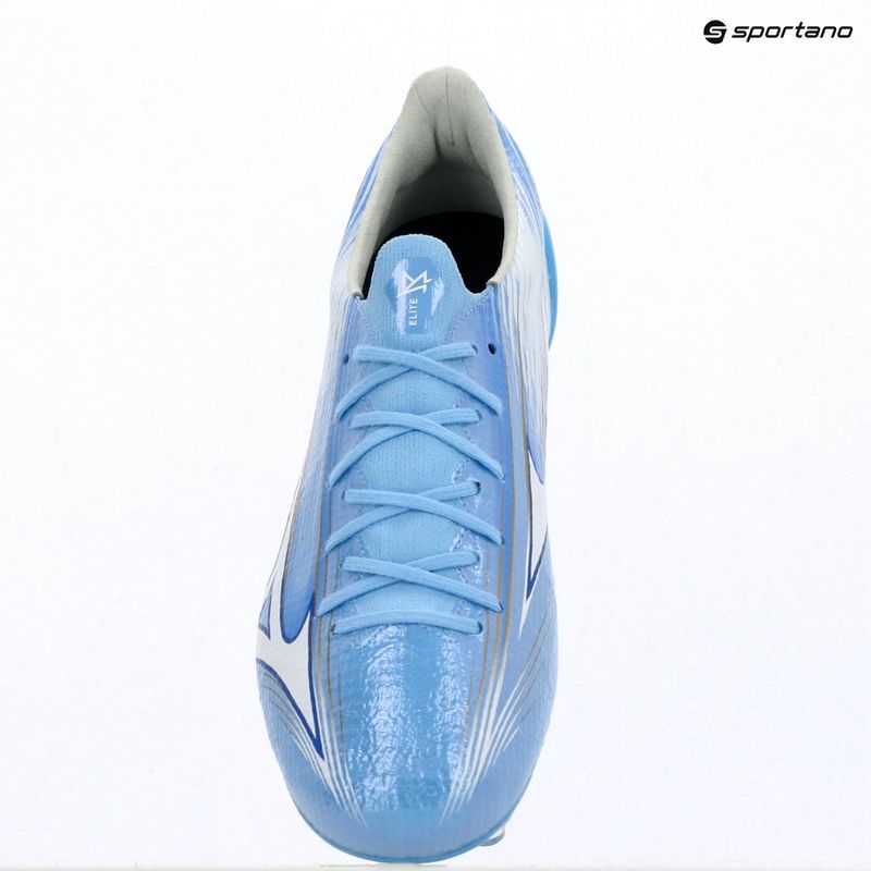 Kopačky Mizuno Alfa III Elite Mix sky blue/white 12