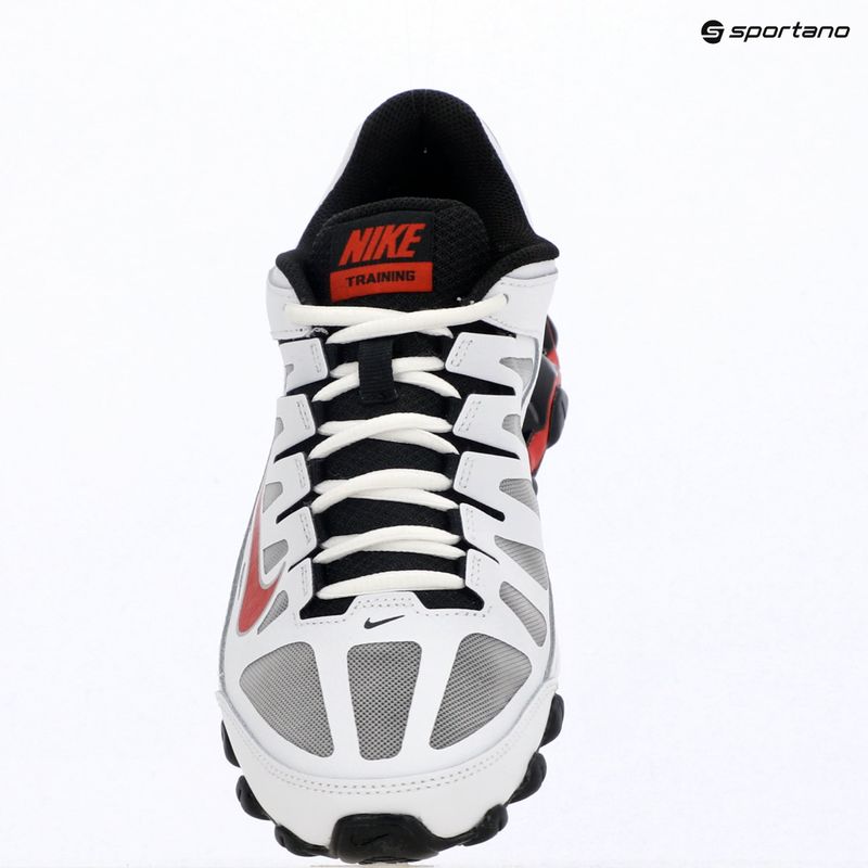 Pánske tréningové topánky Nike Reax 8 Tr Mesh white/black/gym red 18