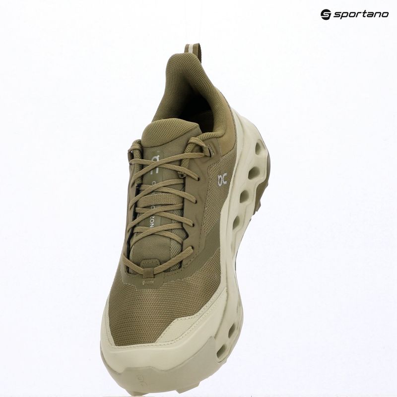 Pánska trekingové topánky On Running Cloudhorizon 2 Waterproof olive/chalk 15