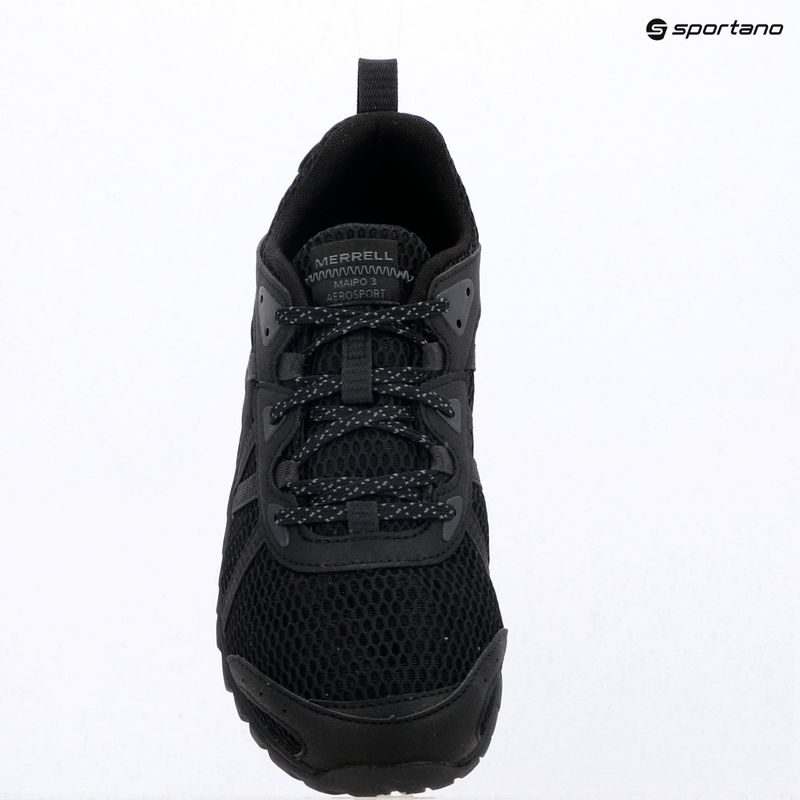 Pánska turistická obuv Merrell Maipo 3 black 15
