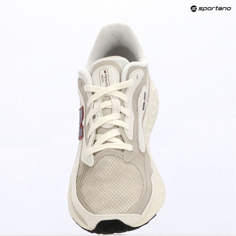 Pánske bežecké topánky New Balance Fresh Foam Arishi V4 timberwolf/sea salt/magic blue 15