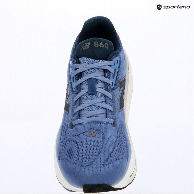 Pánske bežecké topánky New Balance Fresh Foam 860's V15 fairweather blue/ navy 15
