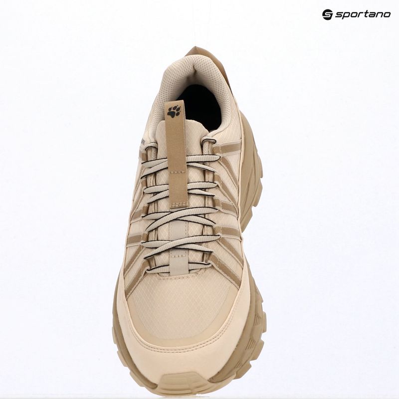 Pánske turistické topánky Jack Wolfskin Wild Hike Texapore Low oyster 12