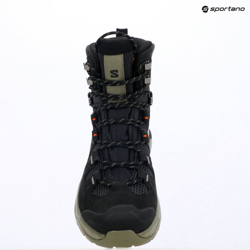 Pánske trekingové topánky Salomon Quest 5 GTX black/dlicgr/black 13