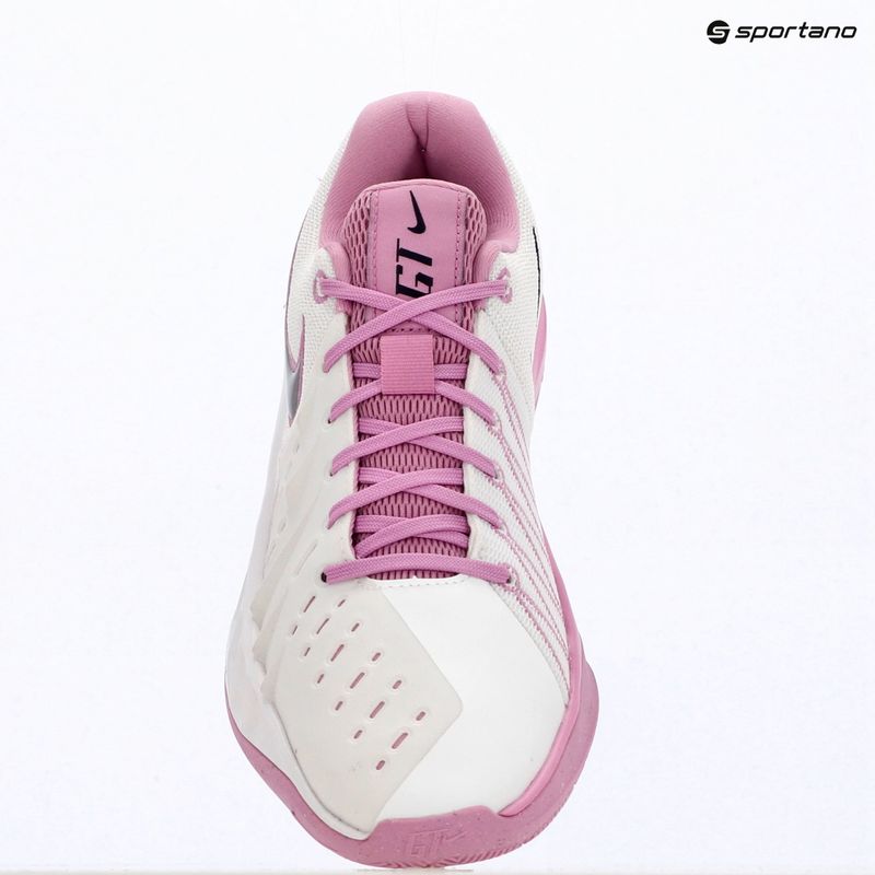 Pánske basketbalové topánky Nike G.T. Cut Academy 2 white/light magenta/purple dynasty 14
