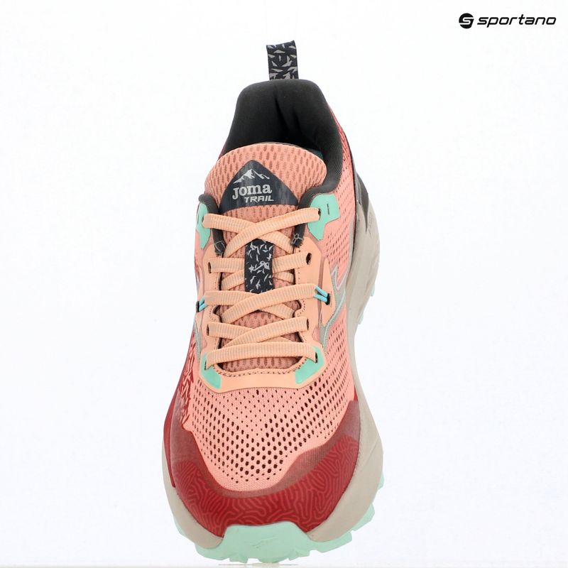 Dámske bežecké topánky Joma Tundra Lady pink maroon 9