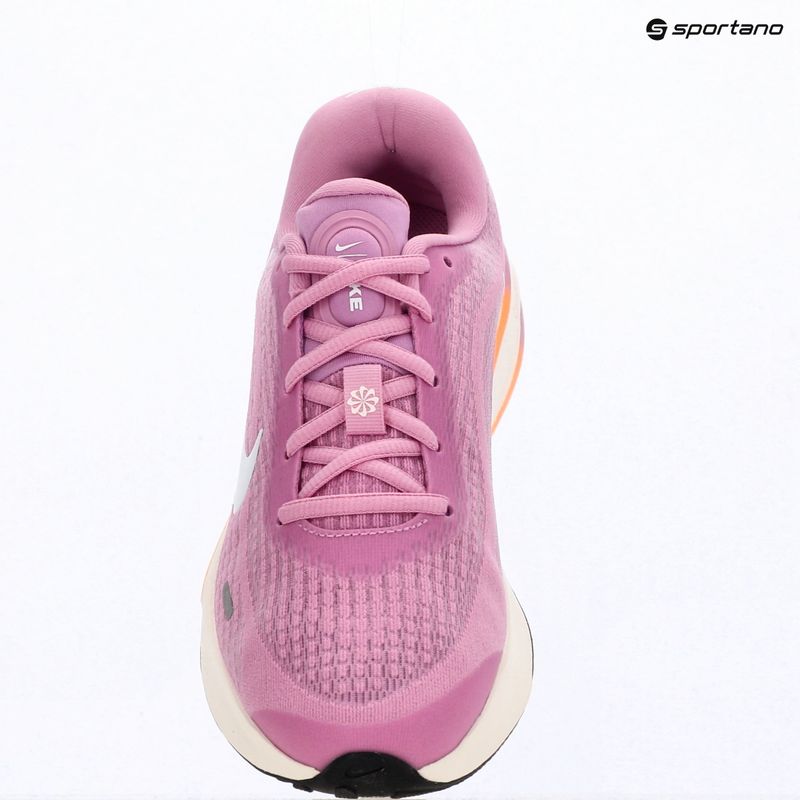 Dámske bežecké topánky Nike Journey Run light magenta/black/chalk/white 15