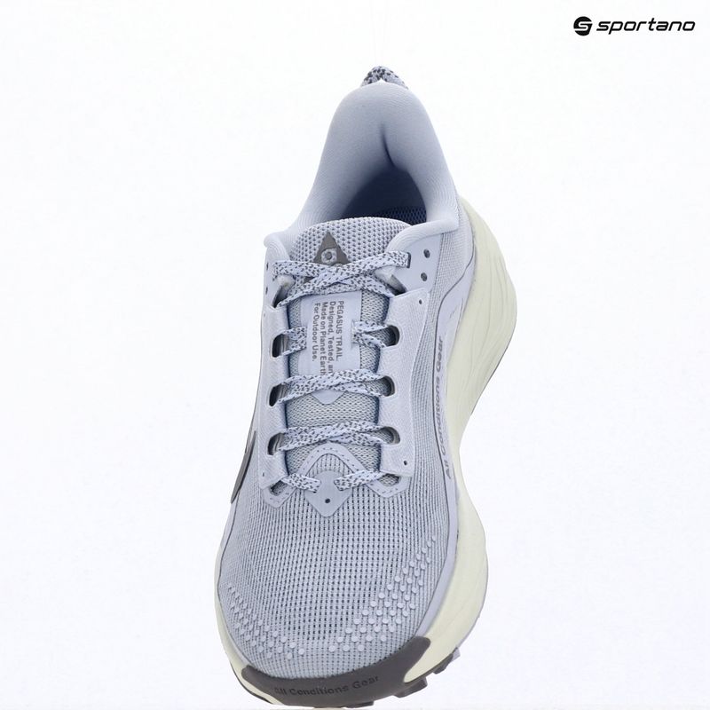 Dámske bežecké topánky Nike ACG Pegasus Trail ghost/mineral slate/cement grey 14