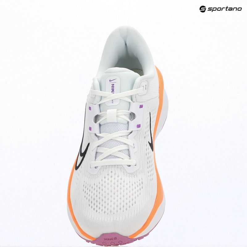 Dámske bežecké topánky Nike Quest 6 white/bright violet/light magenta/black 14
