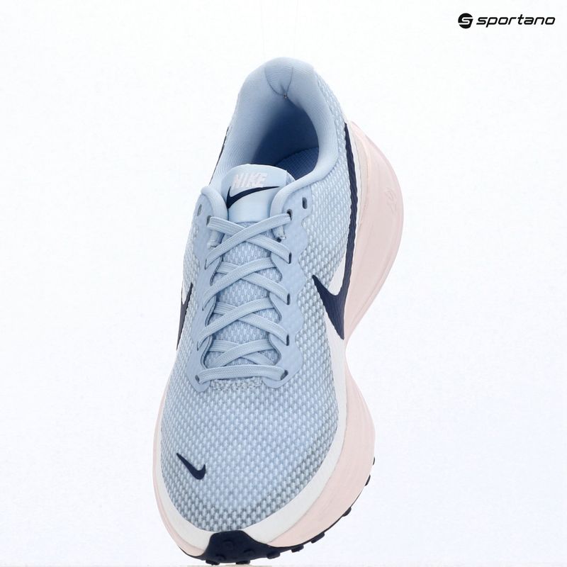 Dámske bežecké topánky Nike Revolution 8 hydrogen blue/white/pearl pink/blue void 14