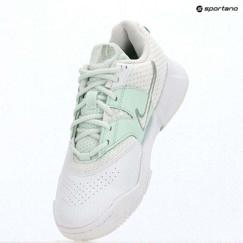 Dámske topánky Nike Court Lite 4 white/barely green/steam 18
