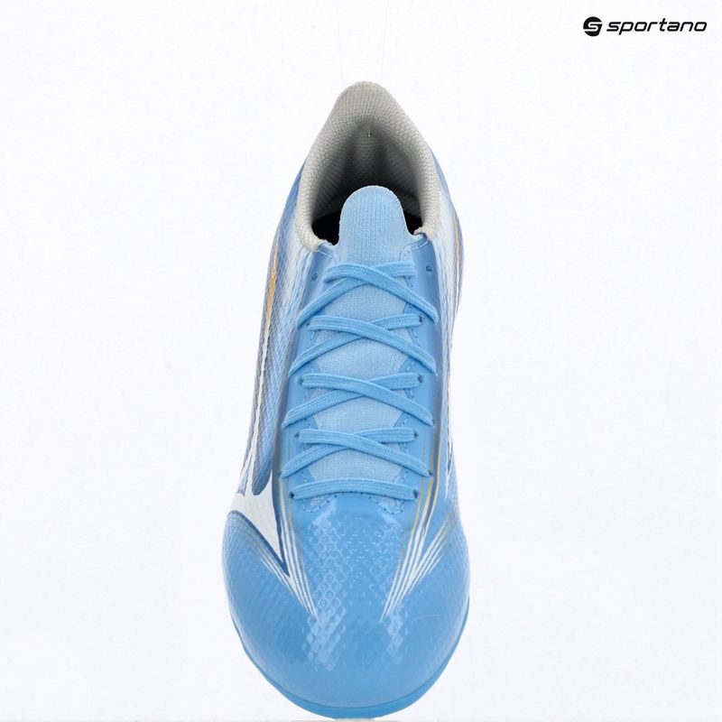 Detské kopačky Mizuno Alfa III Select Jr FG sky blue/white 12
