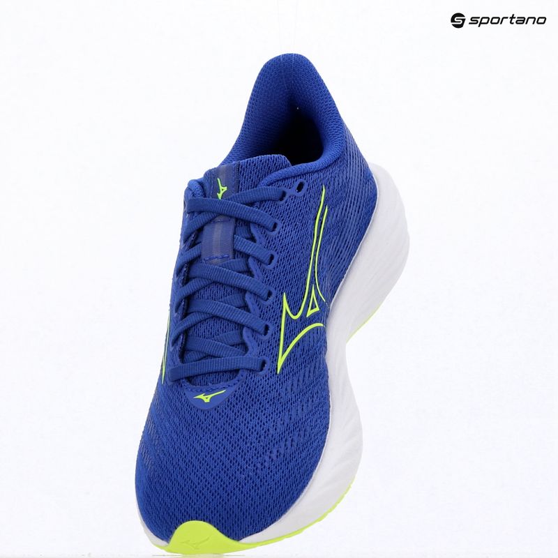 Detské bežecké topánky Mizuno Enerzy Rider Jr surf the web/lightning yellow 9